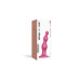 Насадка для страпона Strap-On-Me DILDO PLUG BEADS FRAMBOISE METALLIC - M