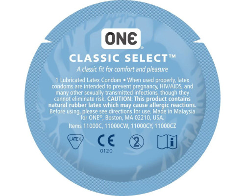 Презерватив ONE MSM Collection 1 шт