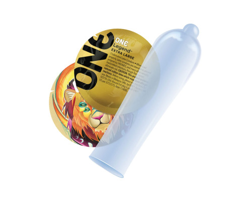 Презерватив ONE Legend Extra Large 1 шт