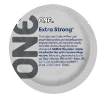 Презерватив ONE Extra Strong 1 шт