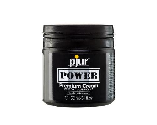 Густа змазка для фістингу та анального сексу pjur POWER Premium Cream 150 мл на гібридній основі