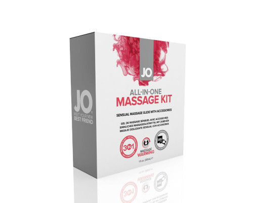 Распродажа!!! Набор для массажа System JO ALL IN ONE MASSAGE GIFT SET (срок 03.2024)