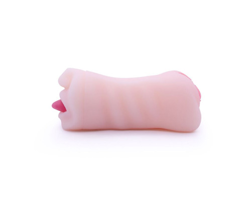 Двосторонній мастурбатор Men Powerup Eroticism: вагіна та ротик