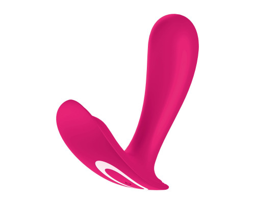 Смарт-вібратор в трусики Satisfyer Top Secret Pink піхво-кліторальний