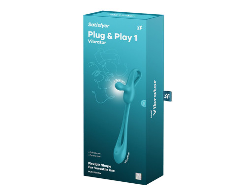 Вібратор Satisfyer Plug & Play 1
