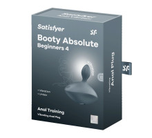Анальна вібропробка Satisfyer Booty Absolute Beginners 4