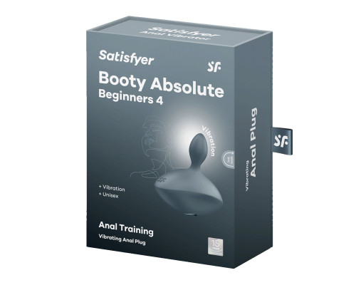 Анальна вібропробка Satisfyer Booty Absolute Beginners 4