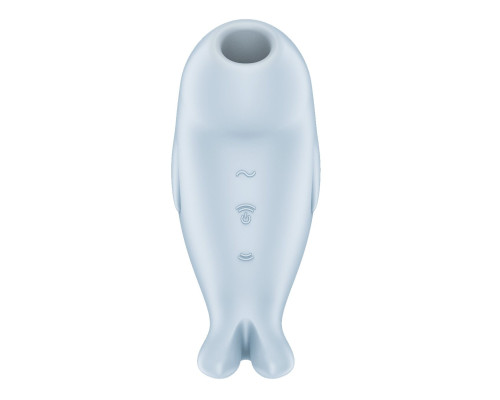 Вакуумний кліторальний стимулятор із вібрацією Satisfyer Seal You Soon