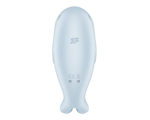 Вакуумний кліторальний стимулятор із вібрацією Satisfyer Seal You Soon