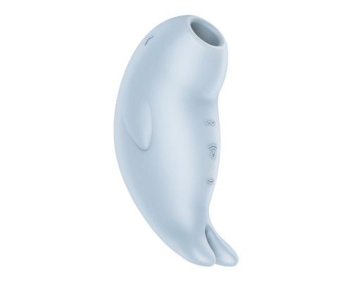 Вакуумний кліторальний стимулятор із вібрацією Satisfyer Seal You Soon