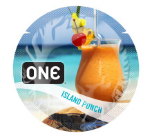 Презерватив ONE FlavorWaves 1 шт зі смаком Island Punch