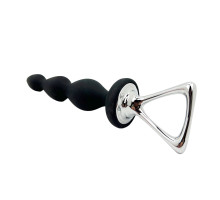 Анальний ланцюжок Alive Arrow II Black