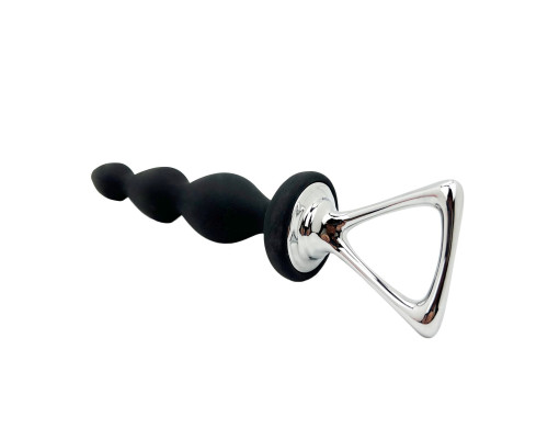 Анальний ланцюжок Alive Arrow II Black