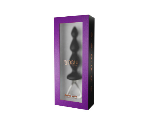 Анальний ланцюжок Alive Arrow II Black
