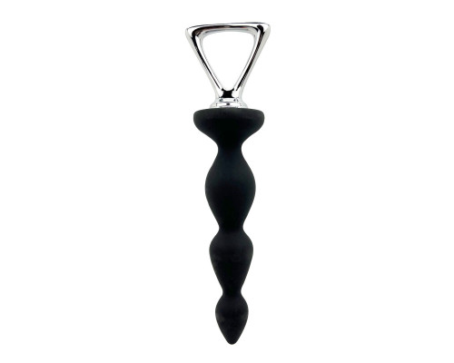 Анальний ланцюжок Alive Arrow II Black