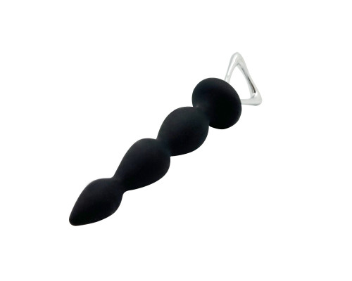 Анальний ланцюжок Alive Arrow II Black