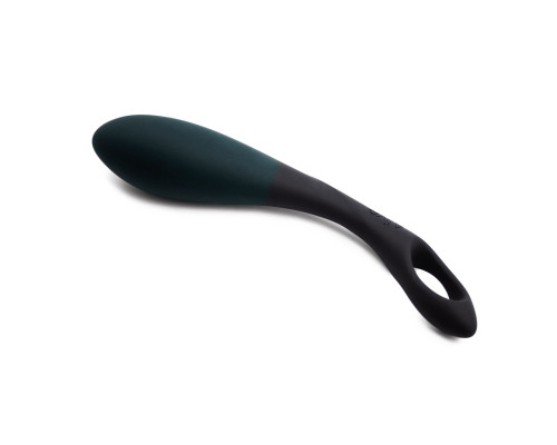 Анальний стимулятор Alive Black Heart Teal Black, макс. діаметр 3,6 см
