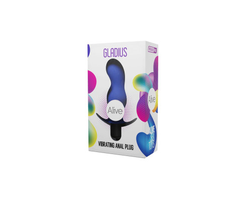 Анальний вібростимулятор Alive Gladius