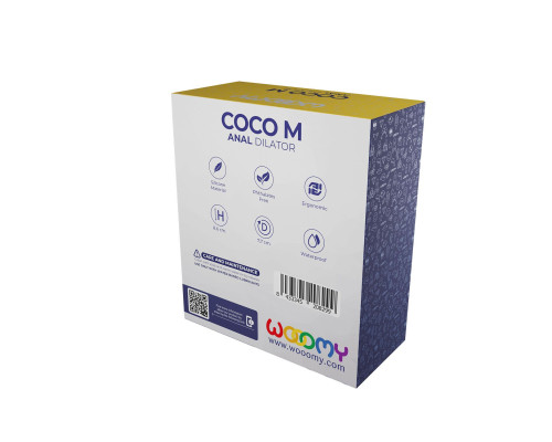 Анальний розширювач Wooomy Coco M