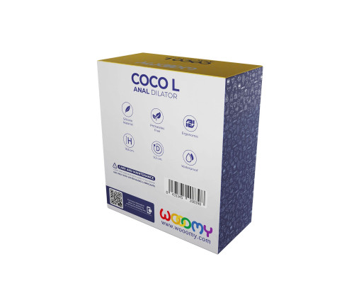 Анальний розширювач Wooomy Coco L