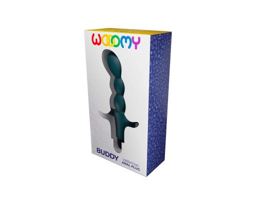 Анальний вібростимулятор Wooomy Buddy