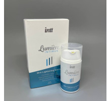 Крем для освітлення шкіри Intt Lumiere (15 мл) для всього тіла й інтимних зон, накопичувальний ефект