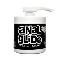 Анальна змазка на масляній основі Doc Johnson Anal Glide Natural (134 гр) тривале ковзання