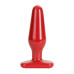 Анальна пробка Doc Johnson Red Boy - Medium 5.5 Inch, макс. діаметр 4 см