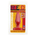 Анальна пробка Doc Johnson Red Boy - Medium 5.5 Inch, макс. діаметр 4 см