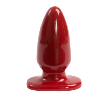 Анальна пробка-втулка Doc Johnson Red Boy - Large 5 Inch, макс. діаметр 5,5 см