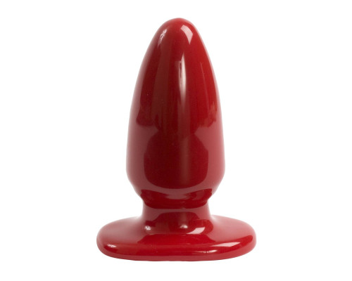 Анальна пробка-втулка Doc Johnson Red Boy - Large 5 Inch, макс. діаметр 5,5 см