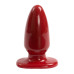 Анальна пробка-втулка Doc Johnson Red Boy - Large 5 Inch, макс. діаметр 5,5 см