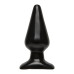 Анальна пробка Doc Johnson Smooth Classic Large - Black, макс. діаметр 5,7 см