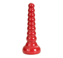 Анальна пробка-втулка Doc Johnson Red Boy - Red Ringer Anal Wand, макс. діаметр 4,5 см
