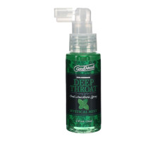 Спрей для мінету Doc Johnson GoodHead DeepThroat Spray - Mystical Mint 59 мл для глибокого мінета