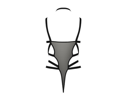 Боді монокіні HAGAR BODY black S/M - Passion Exclusive