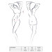 Боді монокіні HAGAR BODY black S/M - Passion Exclusive