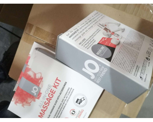 Распродажа!!! Набор для массажа System JO ALL IN ONE MASSAGE GIFT SET (срок 03.2024)