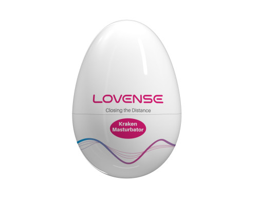 Мастурбатор яйце Lovense Kraken masturbator egg