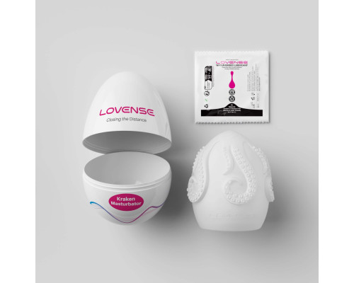 Мастурбатор яйце Lovense Kraken masturbator egg
