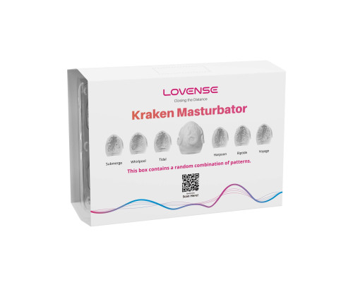 Набір мастурбаторів яєць Lovense Kraken masturbator egg box