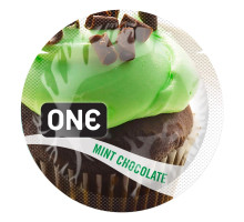 Презерватив ONE FlavorWaves 1 шт зі смаком Mint Chocolate