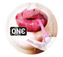 Презерватив ONE FlavorWaves 1 шт зі смаком Bubblegum